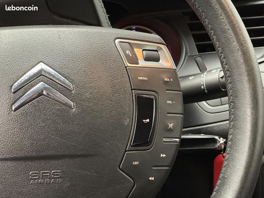 CITROEN C5 1.6 HDi 16V FAP - 110ch BERLINE . PHASE 2 /ATTRACTION (image 18)