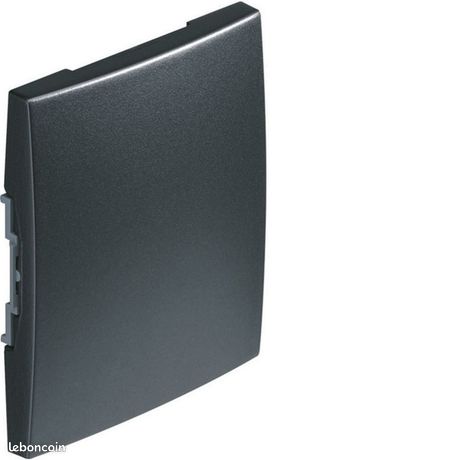 Kallysta épure Plaque 2 Postes Verticale Entraxe 71 Verre Coloris Cristal Alba