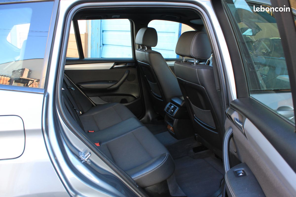 🚘️🚘️ BMW X3 2,0L 184cv PACK M 116 185 KM annee 08/2012 🚘️🚘️ (image 5)