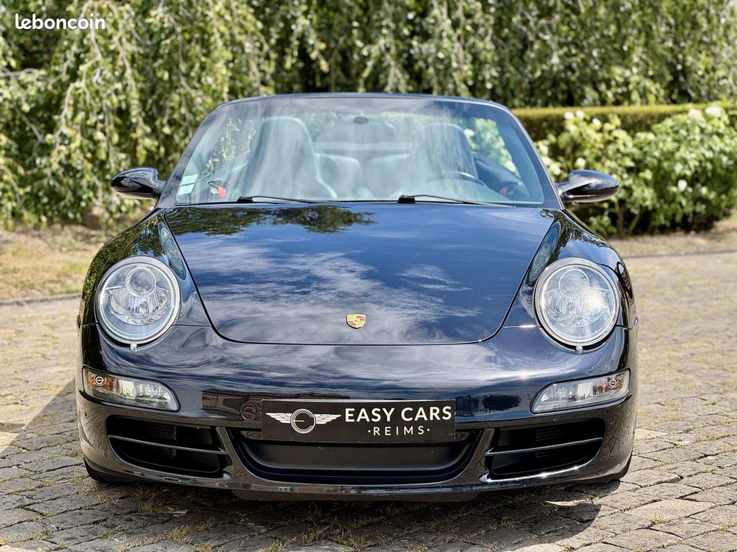 PORSCHE 911 Cabriolet 3.8i TYPE 997 CABRIOLET Carrera S (image 4)