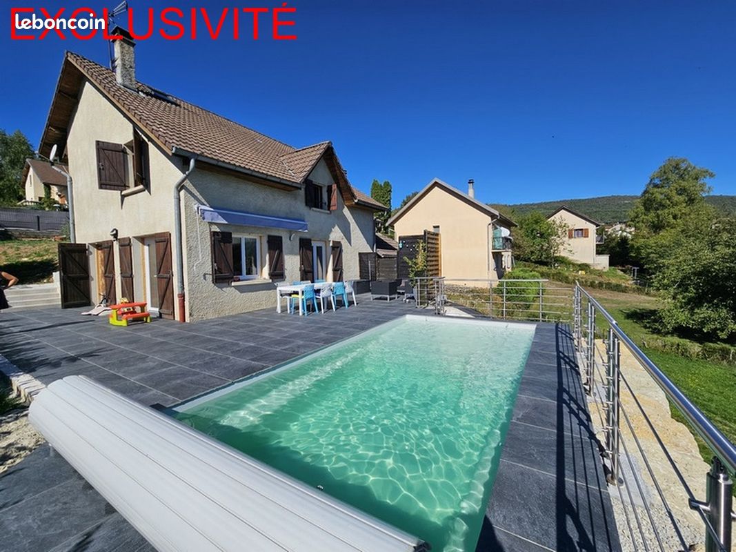 Maison 5 pièces 113 m² · à Lavans-lès-Saint-Claude · 113 m² · 287 000 €