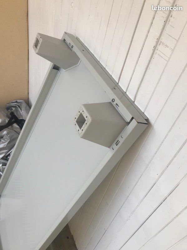 Support métal pour meuble bas ou armoire 120x50 (image 3)