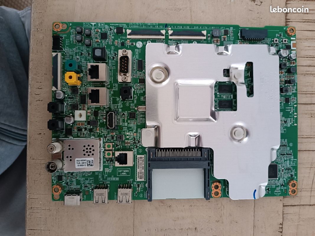 Carte mère LG 55uu761 (image 2)