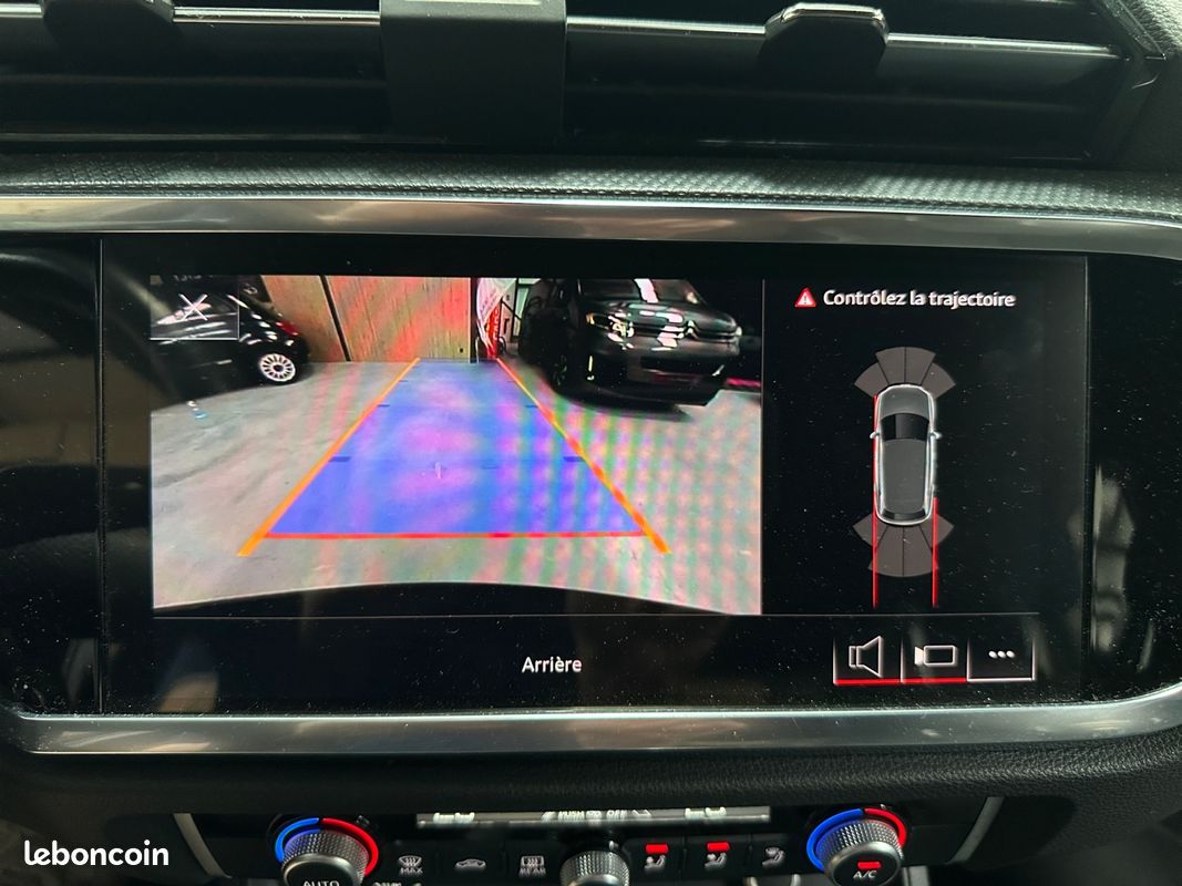 AUDI Q3 35 TDI 150ch S tronic 7 S Edition Car Play Sièges Electriques Caméra de Recul Virtual Cockpit Régulateur de Vitesse Garantie 12 mois (image 19)