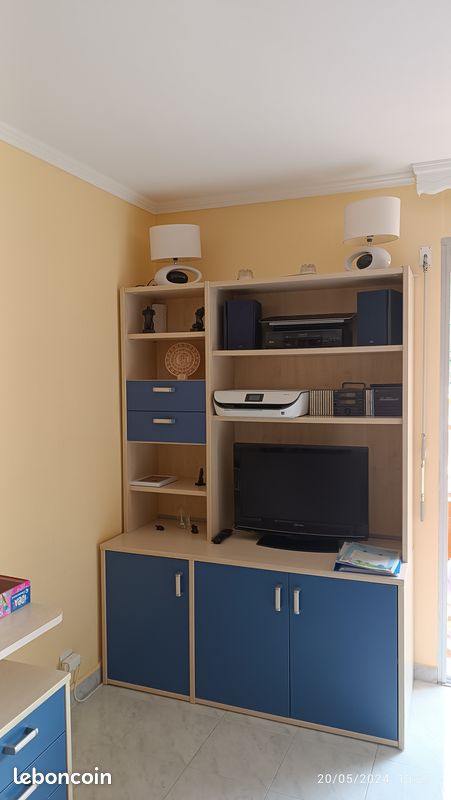Vend bibliotheque pour chambre (image 2)