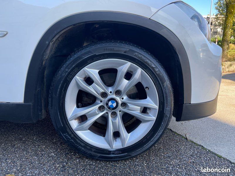 Bmw X1 E84 xDrive 18dA 143ch Confort BVA 4X4 - GPS / Bluetooth (image 10)