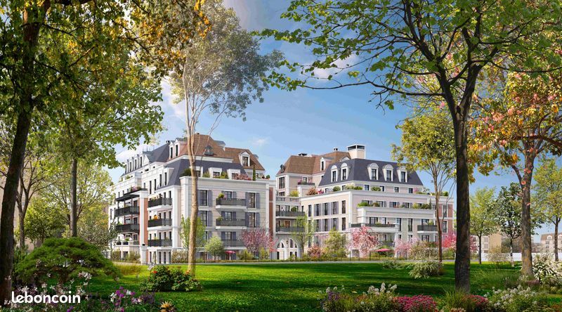 Appartement 5 pièces 99 m² · au Blanc-Mesnil · 99 m² · 408 900 €