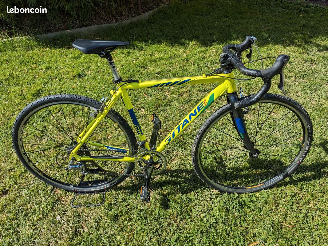 Vélo route / cyclocross minime (image 1)