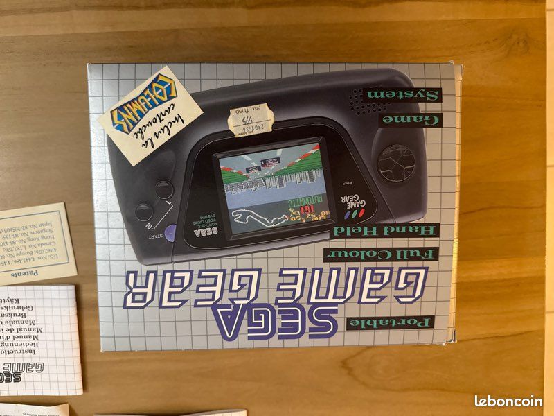 Jeu Popils pour Sega Game Gear - Jeux vidéo