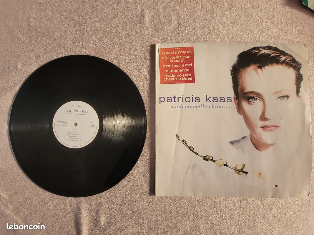 Patricia kaas vinyle 33t (image 1)