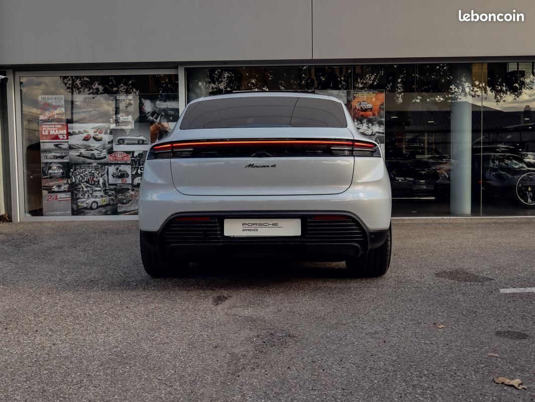 Porsche Macan ELECTRIQUE 4 408 ch (image 33)