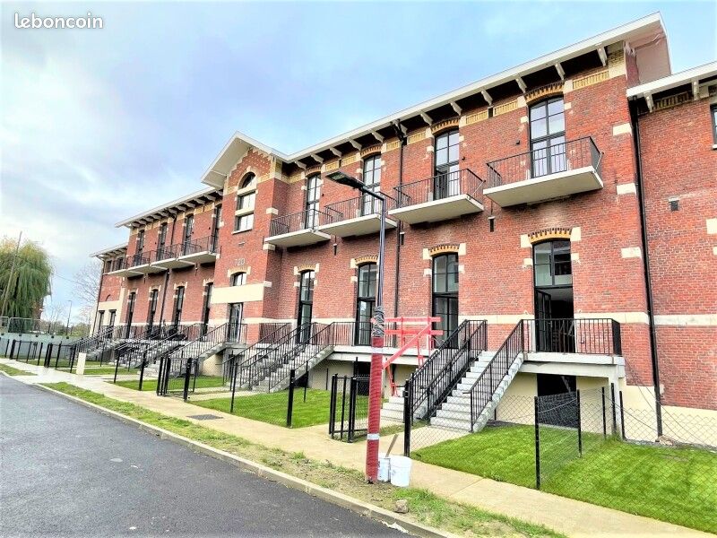 Appartement 4 pièces 67 m² · à Saint-André-lez-Lille · 67 m² · 909 €/mois