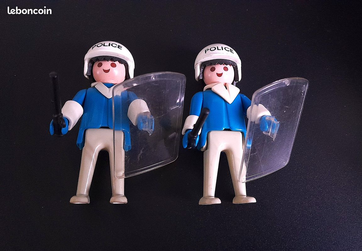 Figurine Police CRS - TY MIMS - Édition France - Neuf Sous Blister - 2025