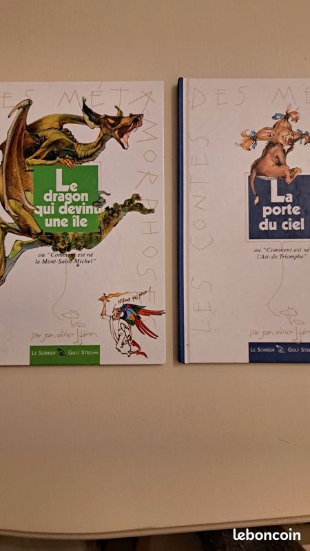Lot livres les contes de métamorphose (image 8)