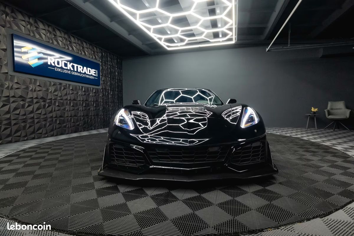 CHEVROLET CORVETTE C7 Stingray Targa 6.2 V8 466 ch BVA8 – Pack Z06 – Bose – HUD (image 25)