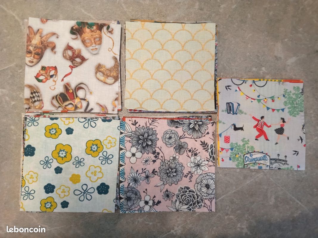 50 carré patchwork (image 1)