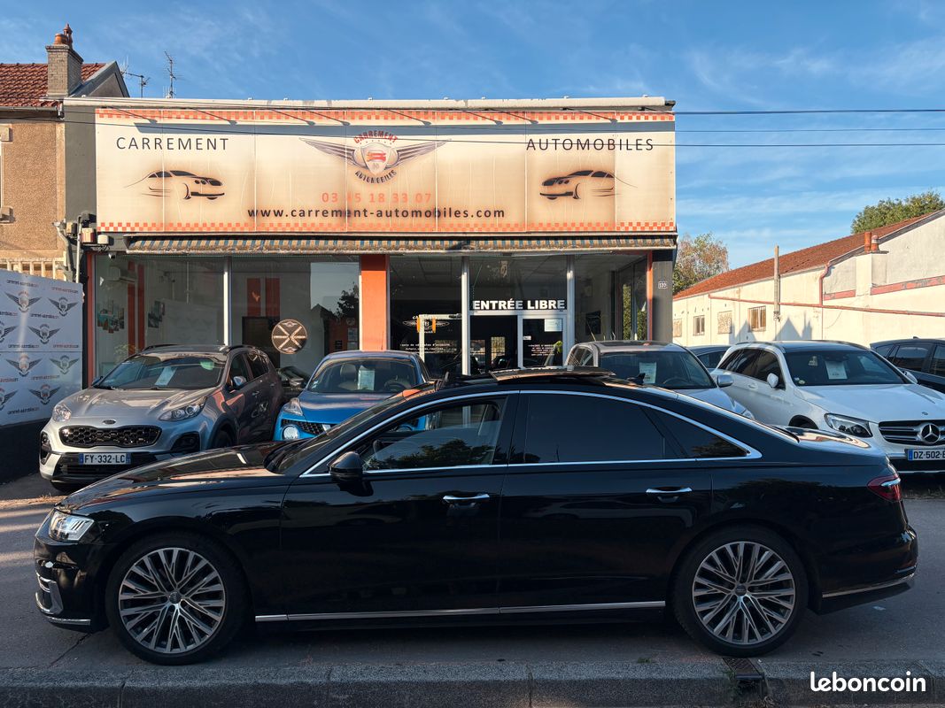 AUDI A8 50 TDI 286 ch AVUS EXTENDED LIMOUSINE QUATTRO TIPTRONIC 8 EURO6D-T (image 6)