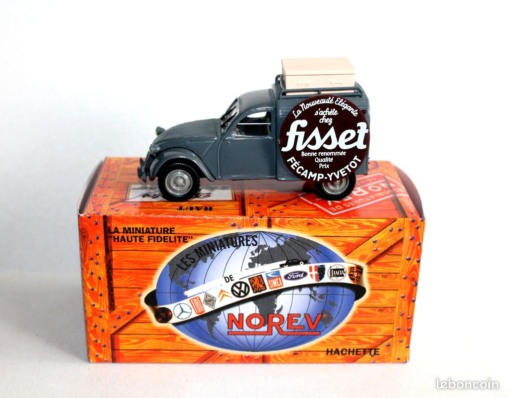 PAIRE DE PHARES pour Citroën 2cv NOREV 1/43 EUR 4,99 - FR