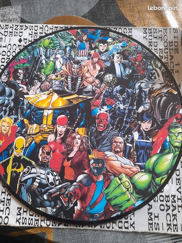 Disque vinyle,x-men-2-pour décoration (image 1)