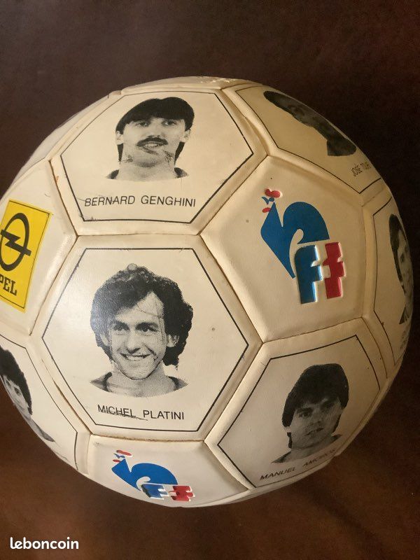 Ballon de foot coupe du monde Mexico 1986 vintage (image 3)