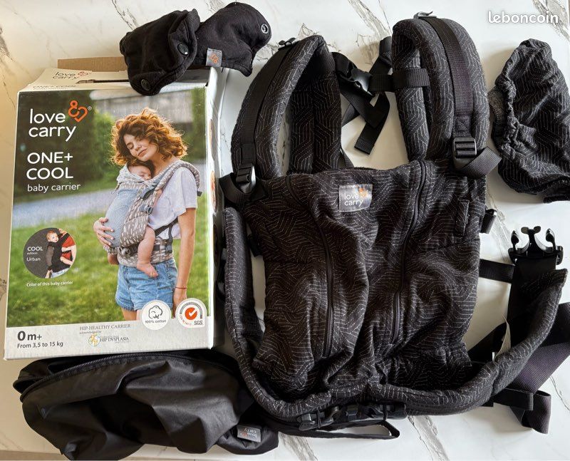 Porte bébé one love and carry (image 1)