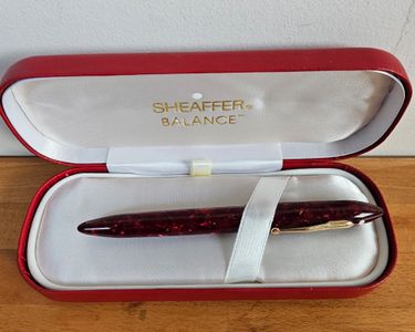Stylo Plume Ancien Sheaffer Dolphin #S26 - Vintage - À Restaurer - Longueur 13,4 Cm