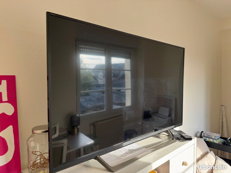TV Sony BRAVIA 49” / 123 cm – Smart TV Full HD HDR – Très bon état (image 1)