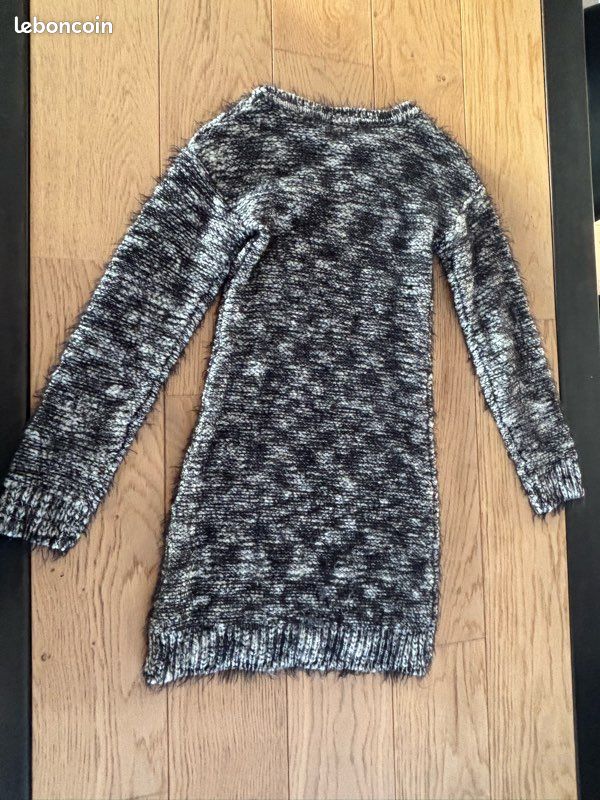 Robe d’hiver noire (image 2)