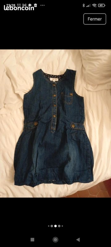 Lot De 12 Vêtements Pour Fille 8 Ans - Tee-shirt, Robe, Short, Sarouel, Débardeur, Top - Occasion Très Bon état