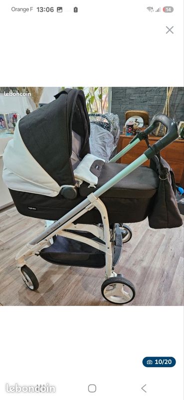 Ensemble poussette, landeau et cosy Inglesina (image 15)