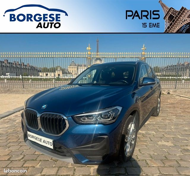 Bmw x1 (f48) (2) xdrive25e 6cv lounge bva6 2021 103045kms (image 1)