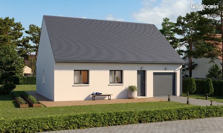 Maison 3 pièces 71 m²