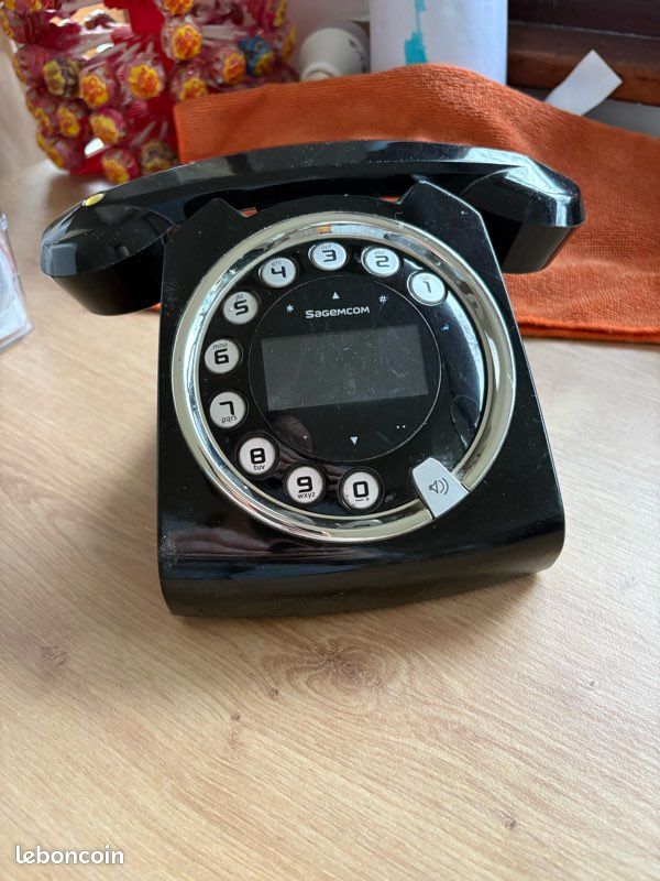 Téléphone fixe Sagemcom D182 duo - Orange pro
