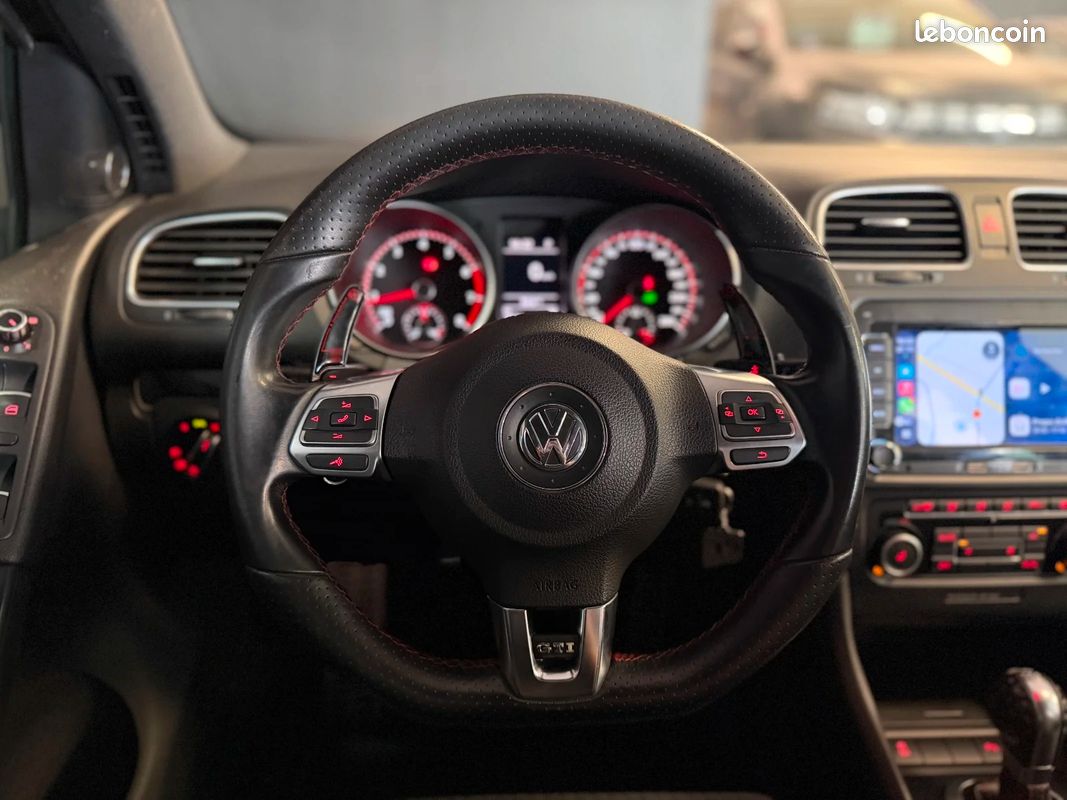 VOLKSWAGEN GOLF 6 GTI EDITION 35 2.0 TSI 235 ch / SUIVI D'ENTRETIEN COMPLET / DYNAUDIO (image 11)