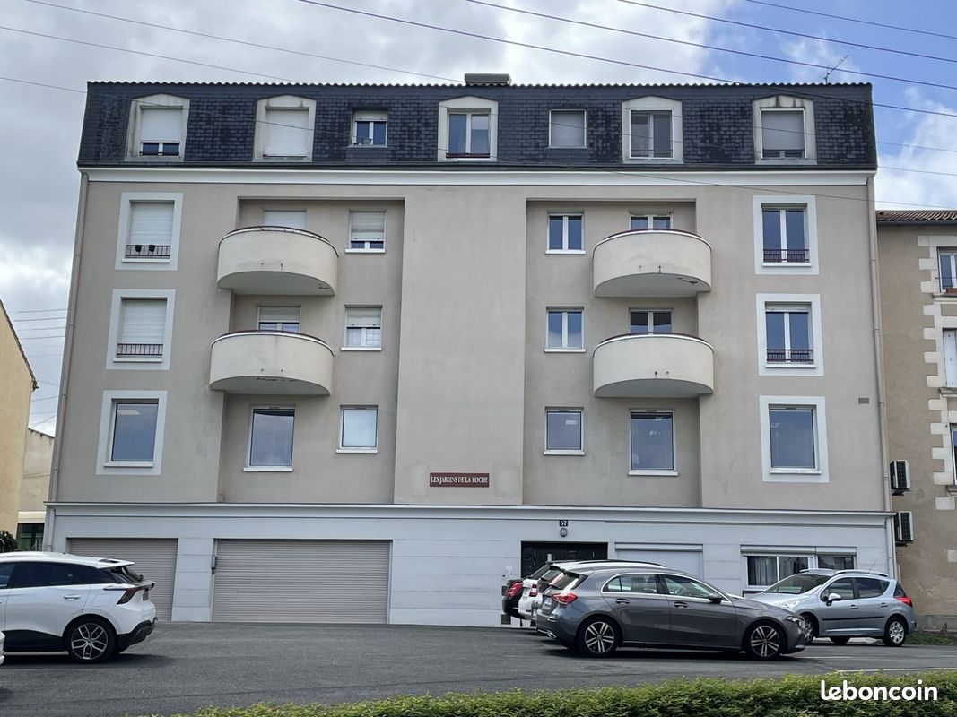 Appartement 2 pièces 48 m² · à Poitiers · 48 m² · 117 000 €