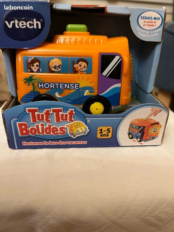 Tutut Hortense le bus des vacances VTech - Neuf (image 2)