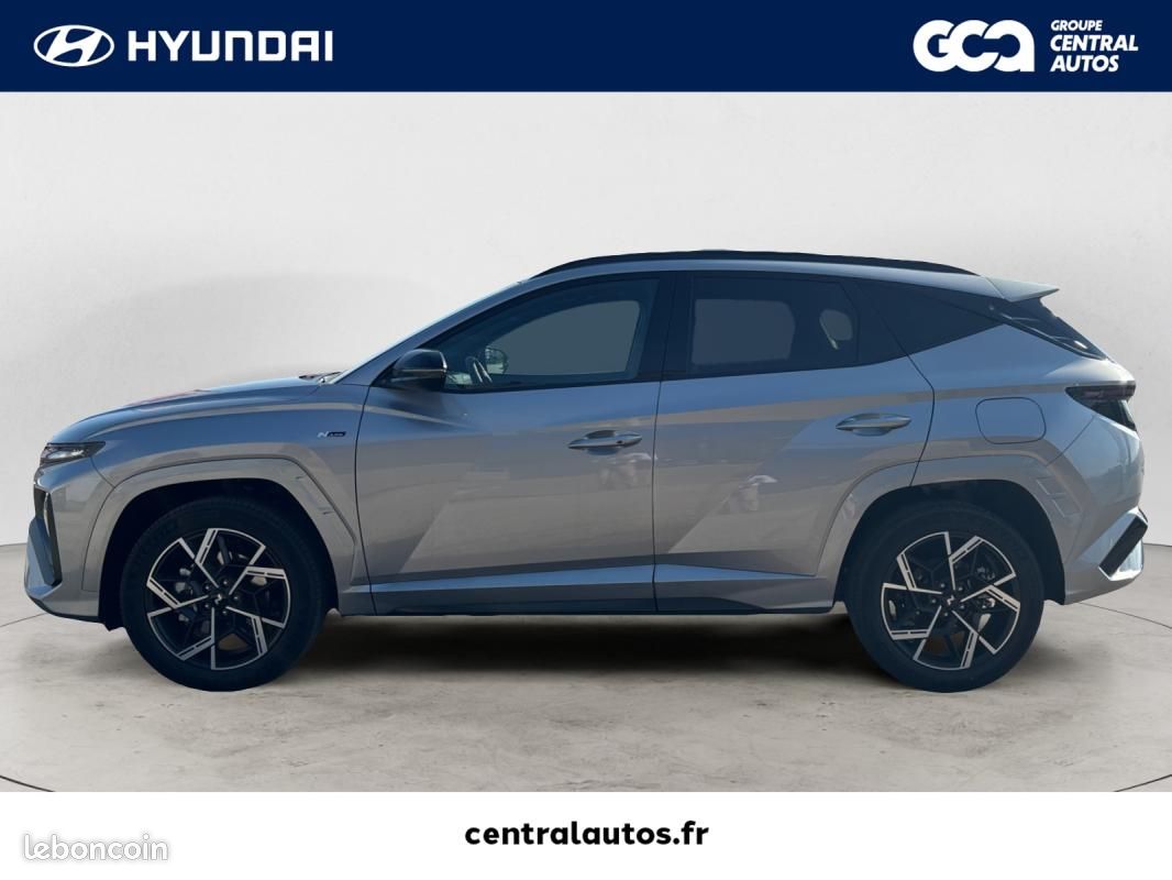 Hyundai Tucson 1.6 T-GDI 239 Hybrid BVA6 N Line Ultime Edition (image 2)