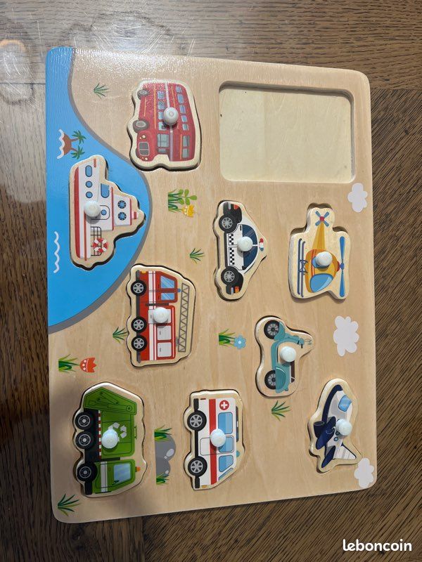 Puzzle véhicule (image 1)