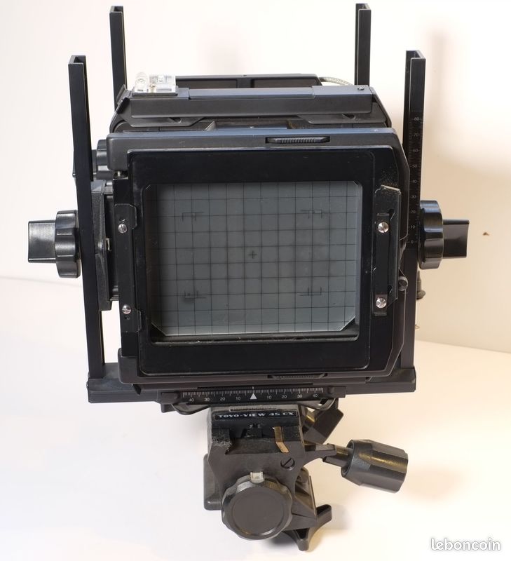 Châssis 4x5 Pour Collodion Humide – Neuf – Photographie Argentique