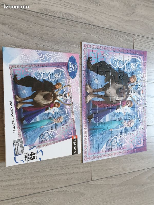 Puzzle reine des neiges nathan (image 1)