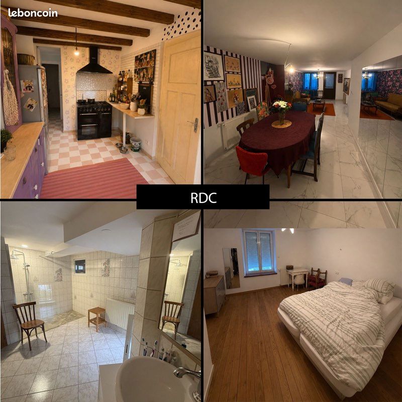 Maison 7 pièces 170 m² · à Foulcrey · 170 m² · 120 000 €