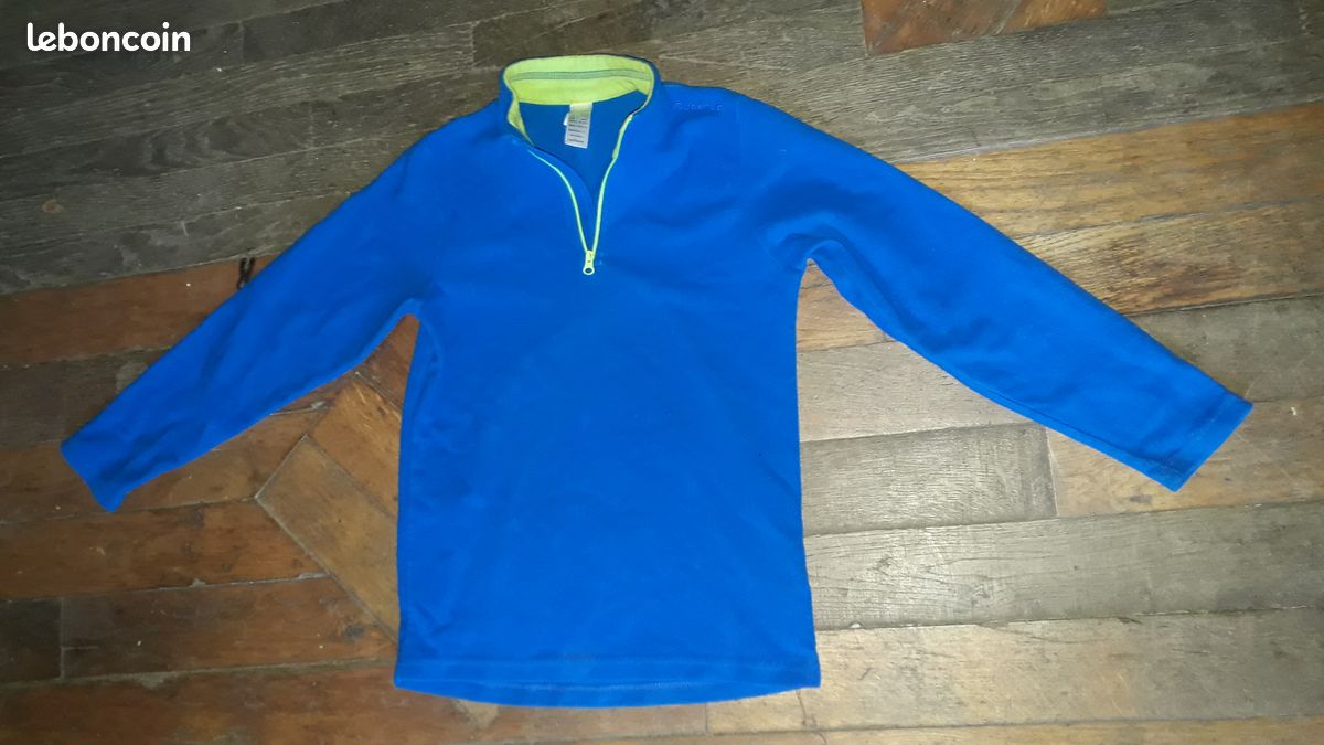 Pull Quechua - 10ans (image 1)