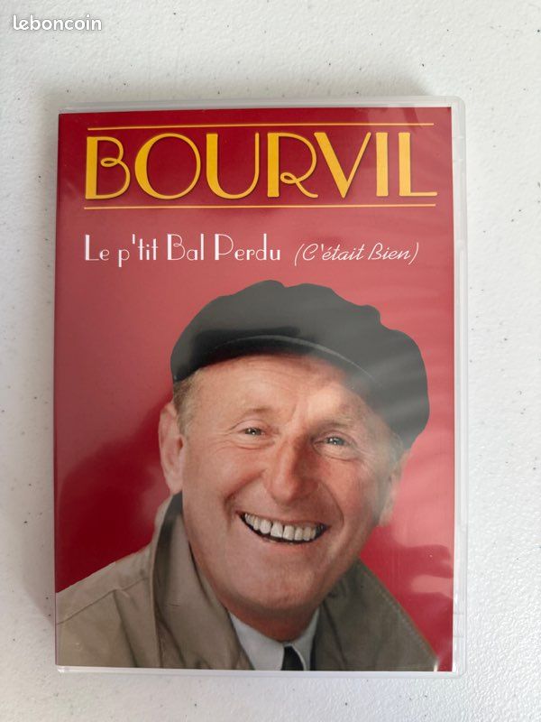 DVD Bourvil « Le p’tit Bal Perdu » ( c’était bien ) (image 1)
