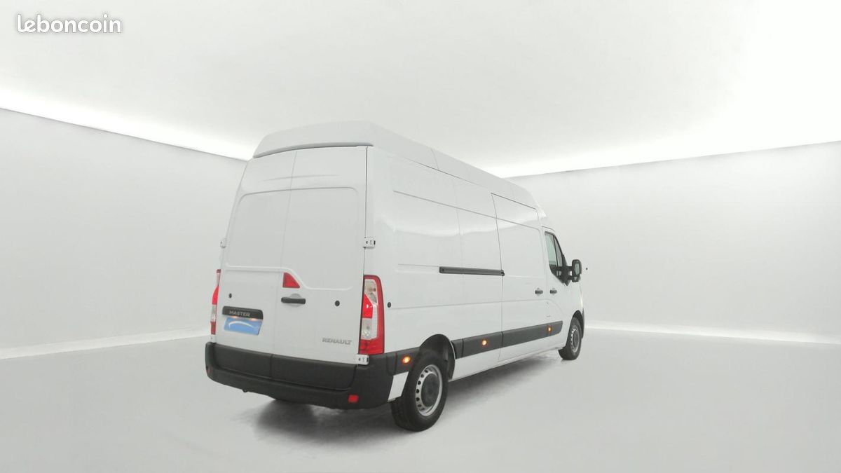 Renault Master FOURGON FGN TRAC F3500 L3H3 BLUE DCI 135 CONFORT AVEC KIT BOIS (image 5)