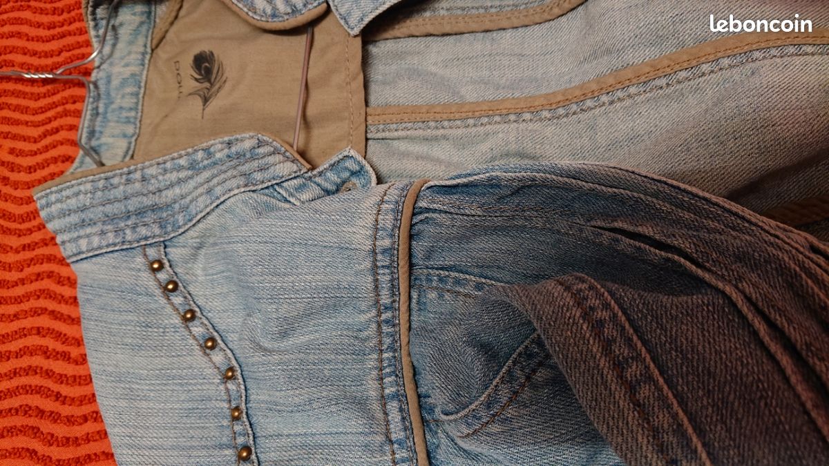 Veste jean promo 38 (image 7)