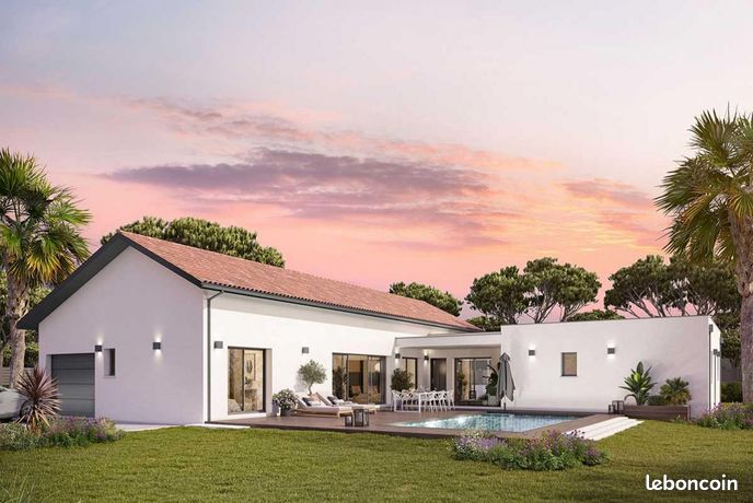 Maison 5 pièces 120 m²