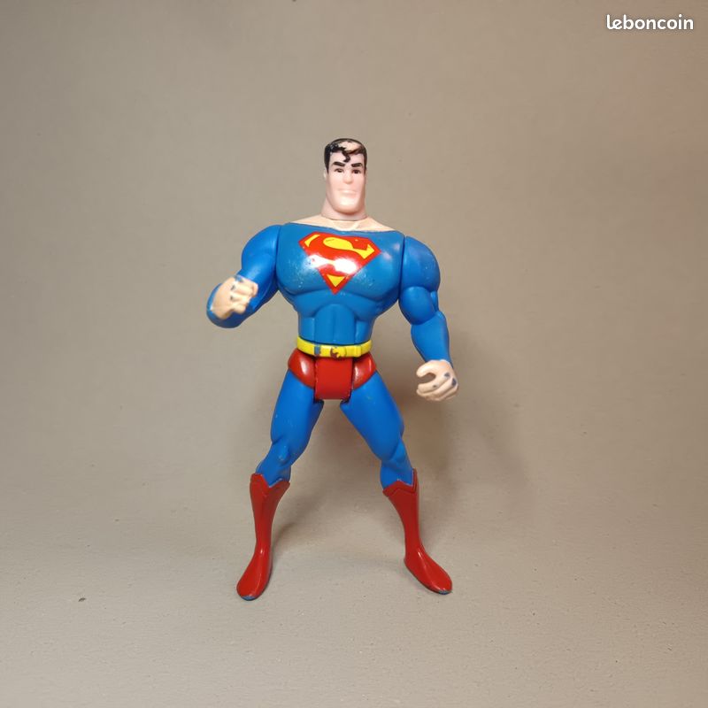 Figurine Superman 1996 style Kenner Batman vintage action figure DC Comics