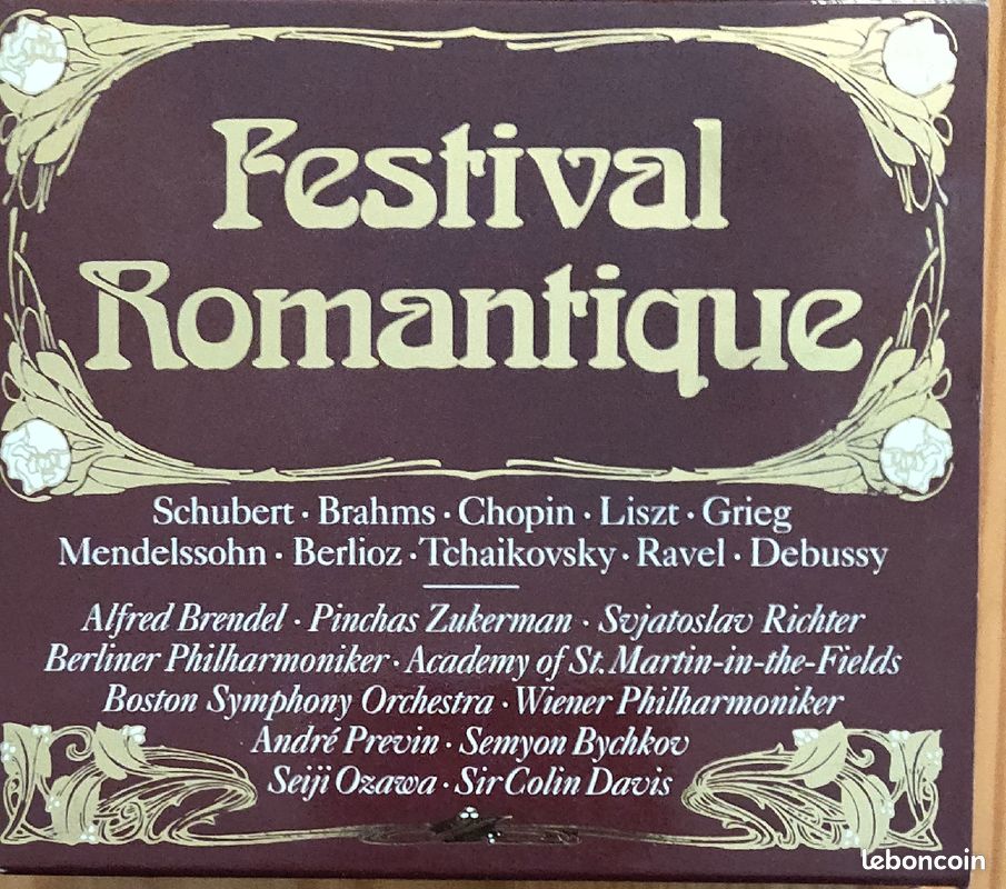 Vends coffret CD Musique classique (image 1)
