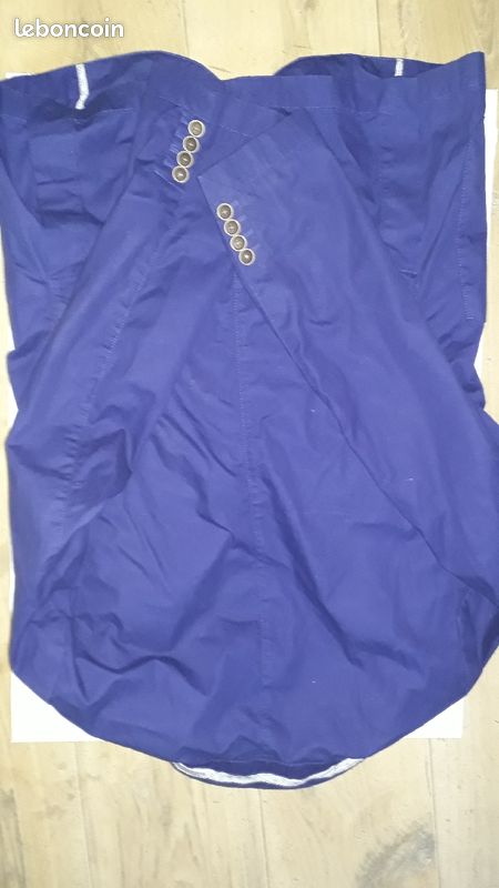 Veste bleue (image 2)