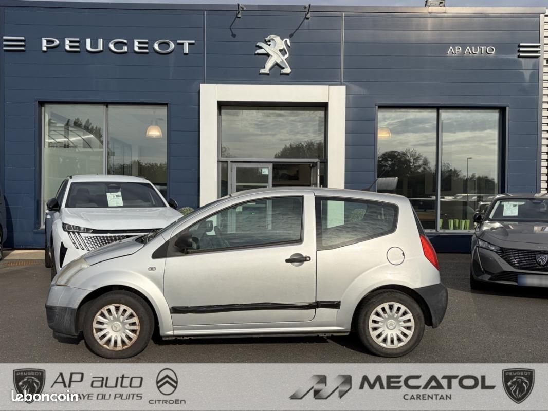 Citroën C2 1.4 HDi CT OK VENDU UNIQUEMENT AUX PROFESSIONNELS DE L'AUTOMOBILE (image 2)